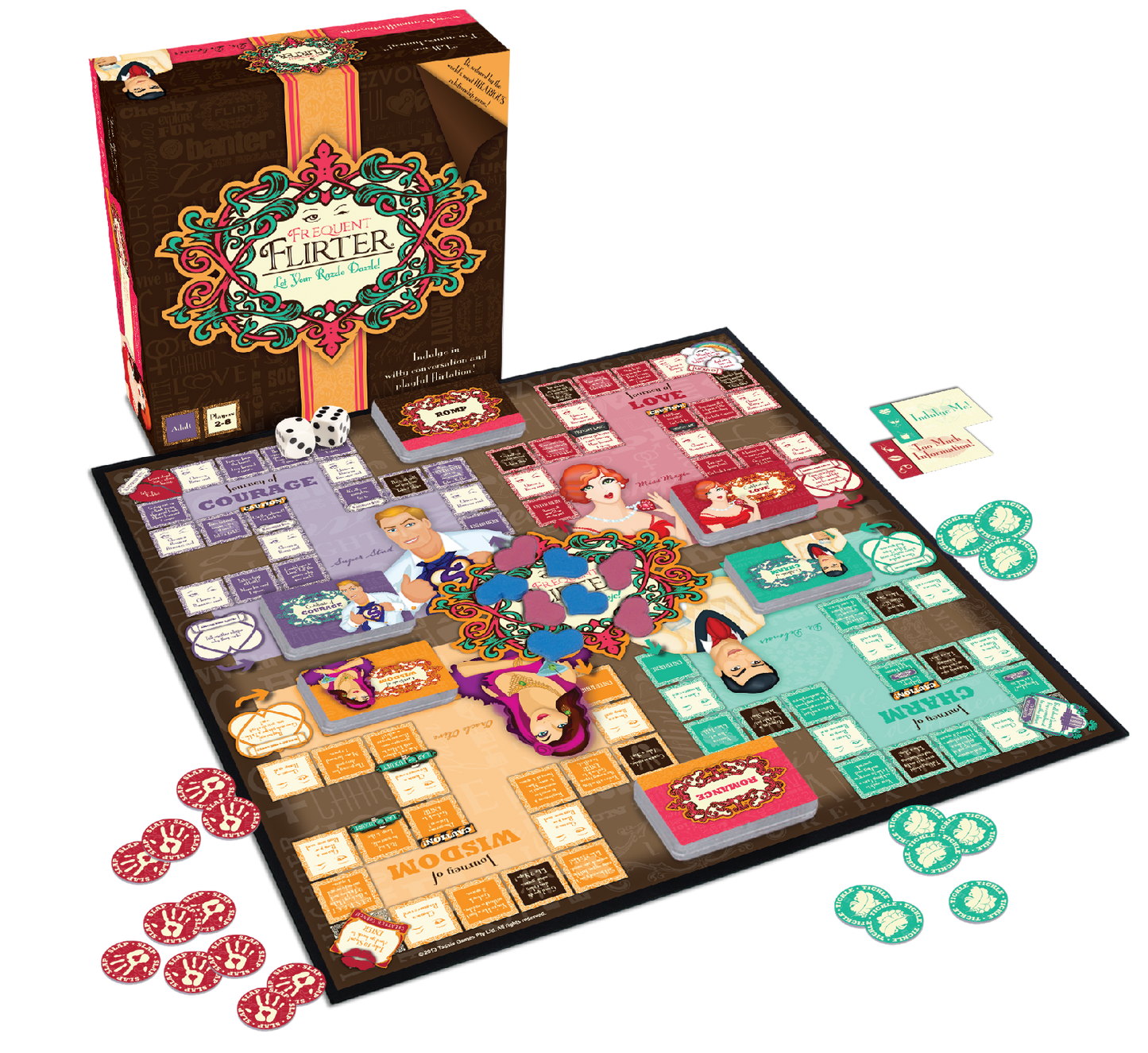 Frequent Flirter® Board Game