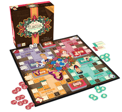 Frequent Flirter® Board Game