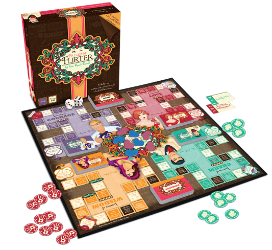 Frequent Flirter® Board Game