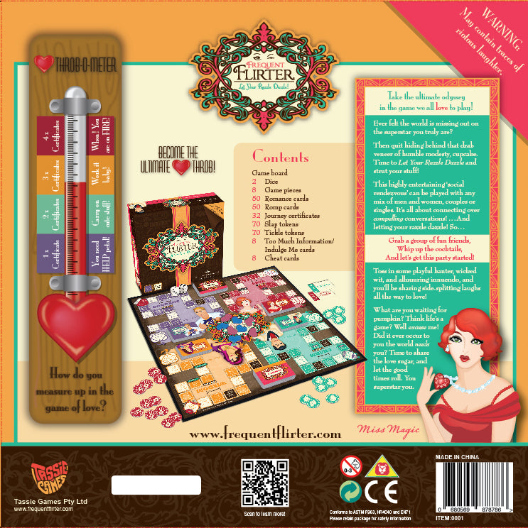 Frequent Flirter® Board Game